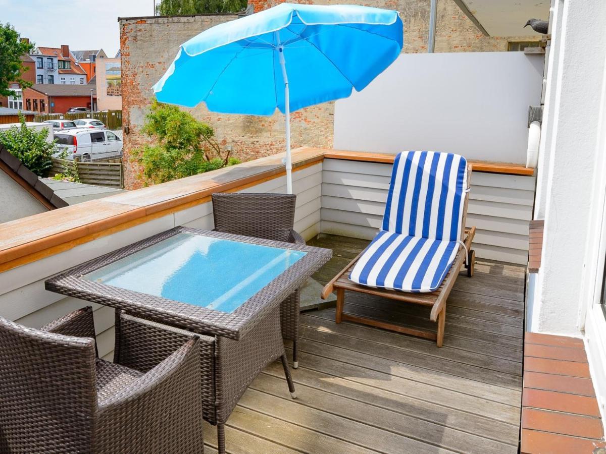 Nordsee-Apartments Hinrichsen Husum  Dış mekan fotoğraf